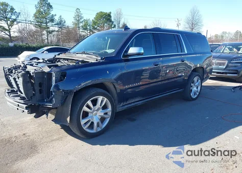 2017 Chevrolet Suburban Premier from USA, damaged, VIN 1GNSKJKC6HR342857